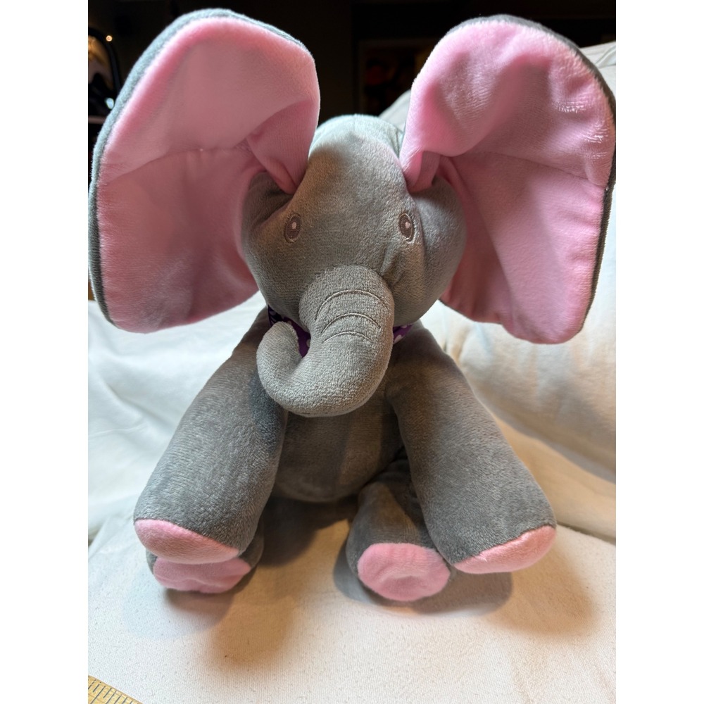 Gund‎ Peek A Boo Elephant Interactive Plush Toy